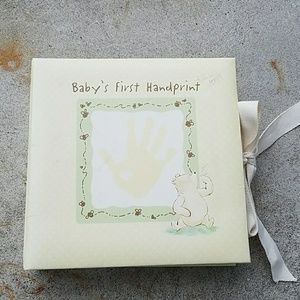 Keepsake Handprint kit.
